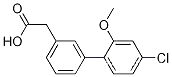 3-(4-클로로-2-메톡시페닐)페닐아세트산