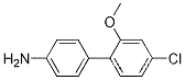 4-(4-클로로-2-메톡시페닐)아닐린