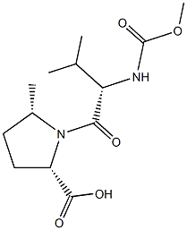 (2S,5S)-1-((methoxycarbonyl)-L-valyl)-5-methylpyrrolidine-2-carboxylicacid