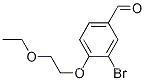 3-브로모-4-(2-에톡시에톡시)벤즈알데히드