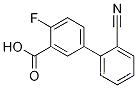 5-(2-시아노페닐)-2-플루오로벤조산