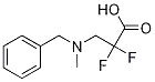 3-[벤질(메틸)아미노]-2,2-디플루오로프로판산