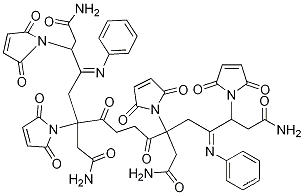 숙시닐 비스[(페닐이미노)-2,1-에탄디일]비스(3-말레이미도프로판아미드)