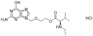 아시클로비르 N-에틸-L-발리네이트 염산염