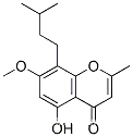 5-히드록시-8-이소펜틸-7-메톡시-2-메틸크로몬
