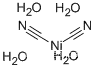 니켈(II) 시안화물 사수화물