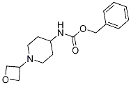 벤질 1-(옥세탄-3-일)피페리딘-4-일카바메이트