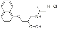 (+)-하이드록시프로프라놀롤 염산염