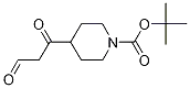 tert- 부틸 4- (3- 옥소 프로 파노 일) 피 페리 딘 -1- 카르 복실 레이트