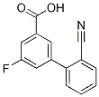 3-(2-시아노페닐)-5-플루오로벤조산