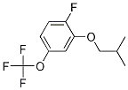1-플루오로-2-이소부톡시-4-(트리플루오로메톡시)벤젠