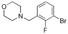 1-브로모-2-플루오로-3-(모르폴리노메틸)벤젠