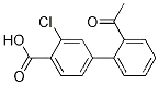 4- (2- 아세틸 페닐) -2- 클로로 벤조산