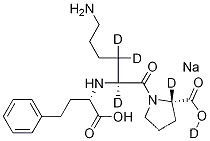 (S)-리시노프릴-d5 나트륨