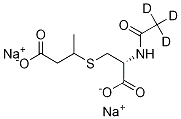 N-(아세틸-d3)-S-(3-카르복시-2-프로필)-L-시스테인 이나트륨 염
