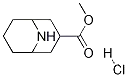 메틸 9- 아자비 시클로 [3.3.1] 노난 -3- 카르 복실 레이트 히드로 클로라이드