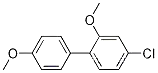 4-클로로-2-메톡시-1-(4-메톡시페닐)벤젠