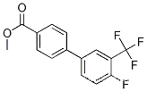 메틸 4-[4-플루오로-3-(트리플루오로메틸)페닐]벤조에이트