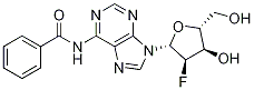 N6-Benzoyl-2'-deoxy-2'-fluoroadenosine