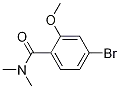 4-브로모-2-메톡시-N,N-디메틸벤자미드