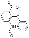 2-ベンゾイル-3-アセトアミド安息香酸