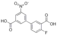 4-플루오로-5'-니트로비페닐-3,3'-디카르복실산