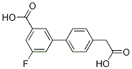 3-[4-(카르복시메틸)페닐]-5-플루오로벤조산