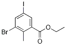 3-BROMO-5-IODO-2-메틸 안식향산 에틸 에스테르