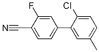 4-(2-클로로-5-메틸페닐)-2-플루오로벤조니트릴