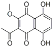 2-아세틸-5,8-디히드록시-3-메톡시-1,4-나프토퀴논