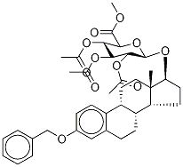 17β-에스트라디올 3-O-벤질 17-(2,3,4-트리-O-아세틸-β-D-글루쿠로니드 메틸 에스테르)