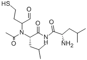 (S)-N-아세틸-L-LEUCYL-N-(1-FORMYL-3-MERCAPTOPROPYL)-L-류신아미드