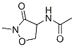 N-(2-메틸-3-옥소이속사졸리딘-4-일)아세트아미드