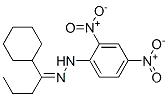 1-사이클로헥실-1-부타논(2,4-디니트로페닐)히드라존