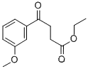 에틸 4- (3- 메 톡시 페닐) -4- 옥소 부티레이트