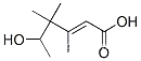 (E)-5-ヒドロキシ-3,4,4-トリメチル-2-ヘキセン酸