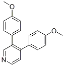 3,4-비스(p-메톡시페닐)피리딘