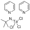 TRI(CHLORO)DI(PYRIDYL)(TERTBUTYLIMIDO)탄탈륨