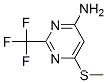 6-(메틸티오)-2-(트리플루오로메틸)피리미딘-4-아민