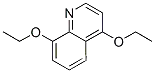 퀴놀린, 4,8- 디에 톡시-(9CI)