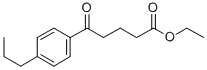 에틸 5-(4-N-프로필페닐)-5-옥소발레레이트