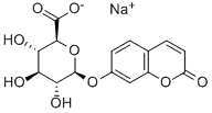 7-HYDROXY-2H-1-BENZOPYRAN-2-ONE 글루쿠로니드 나트륨 염