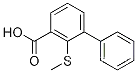 2- (메틸 티오) 비 페닐 -3- 카르 복실 산