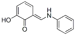 2,4-사이클로헥사디엔-1-온, 2-하이드록시-6-[(페닐아미노)메틸렌]-, (Z)-(9CI)
