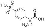 (+/-)-알파-메틸-(4-설포노페닐)글리신