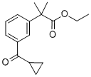 에틸 3-(CYCLOPROPYLCARBONYL)-A,A-디메틸페닐아세테이트