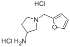 1-푸란-2-일메틸-피롤리딘-3-일라민 XNUMX염산염