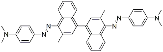 4,4'-비스(4-디메틸아미노페닐아조)-3,3'-디메틸-1,1'-비나프탈렌