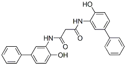 N,N'-비스(2-히드록시-5-페닐)페닐-말론아미드