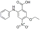 5-ニトロ-4-エトキシ-ジフェニルアミン-2-カルボン酸